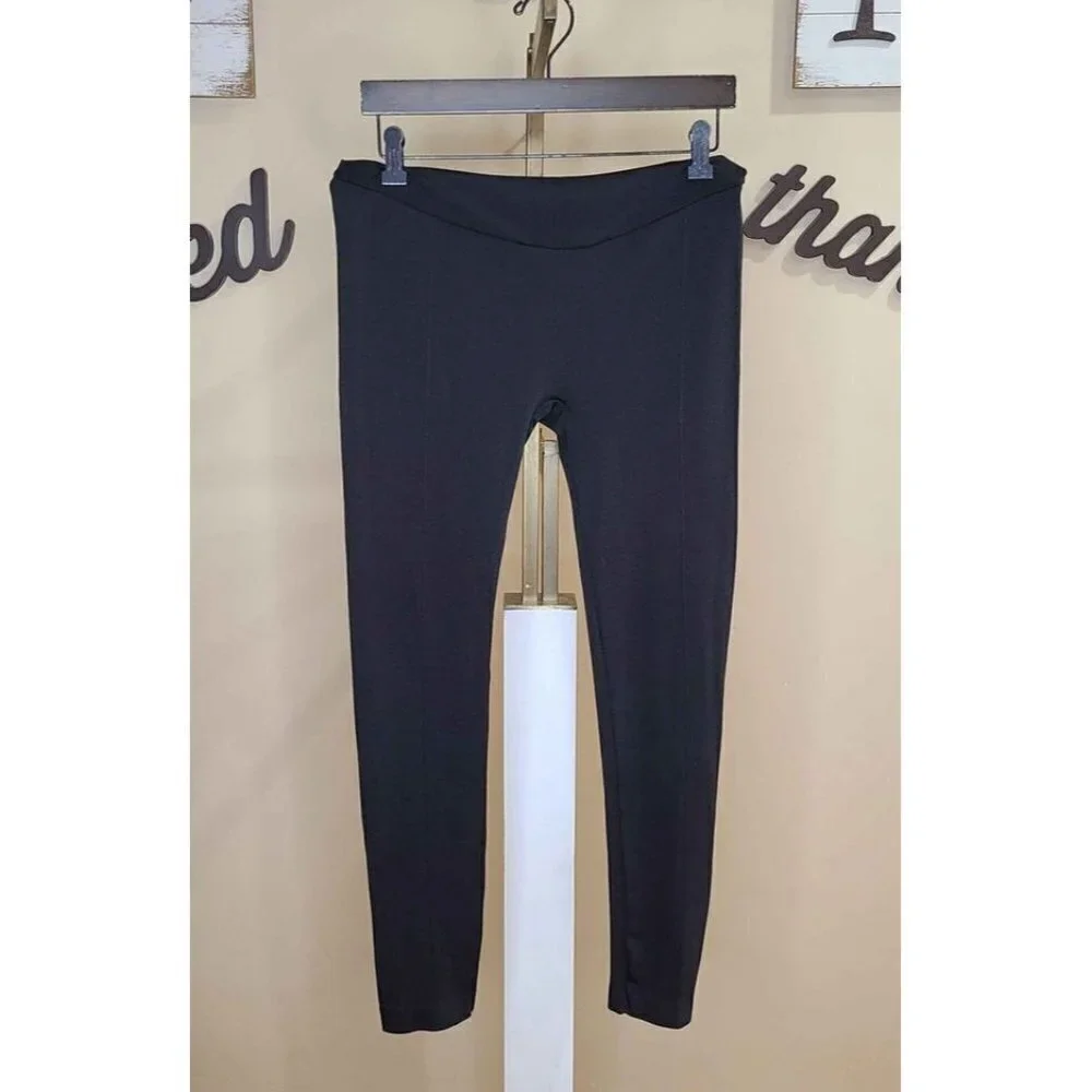 One Size Fits All Soho Maternity Black Leggings